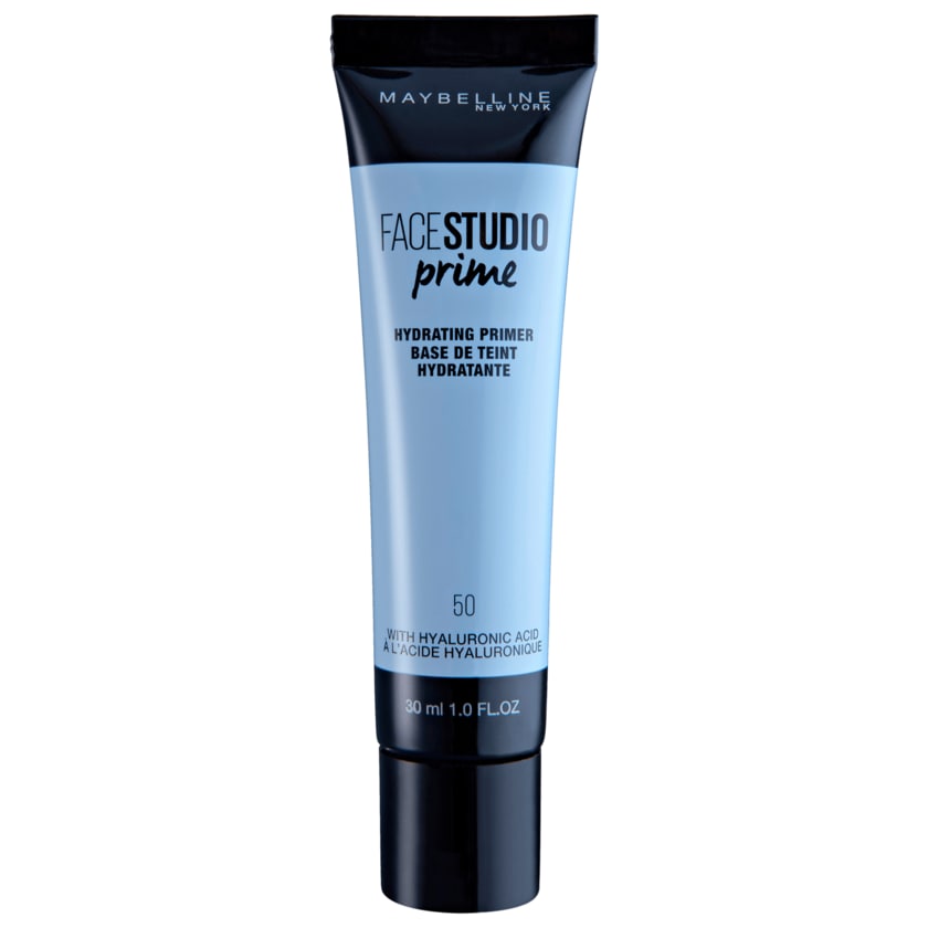 Maybelline MakeUp Face Studio Prime 50 Hydrating Primer 30ml